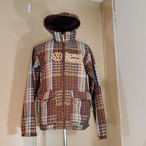 Special Blend Multi-Color Ski-Boarding Coat